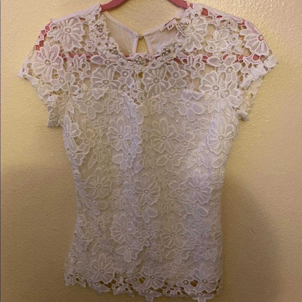 White blouse